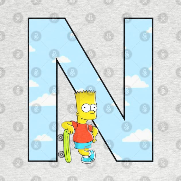 Simpsons letter by ZoeBaruch